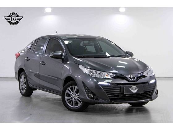 TOYOTA YARIS 1.5 16V FLEX SEDAN XL PLUS CONNECT MULTIDRIVE TOYOTA YARIS 1.5 16V FLEX SEDAN XL PLUS CONNECT MULTIDRIVE